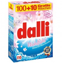 Пральний порошок Dalli Wohlfuhl Universal 7.15 кг 110 циклів прання (4012400528479)