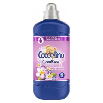 Кондиционер для белья Coccolino Creations Purple Orchid & Blueberries 1450 мл (8710447283189)