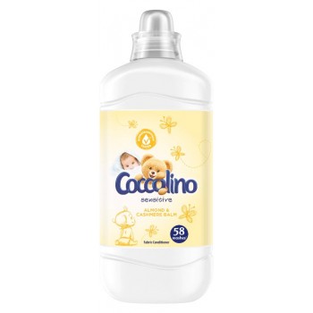 Кондиционер для белья Coccolino Sensitive Almond & Cashmere Balm 1450 мл (8717163623695)