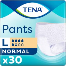 Подгузники-трусики Tena Pants Normal Large 100-135 см 30 шт (7322541150895)