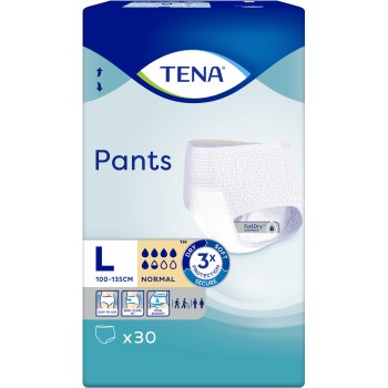 Підгузки-трусики Tena Pants Normal Large 100-135 см 30 шт (7322541150895)