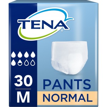 Подгузники-трусики Tena Pants Normal Medium 80-110 см 30 шт (7322541150611)