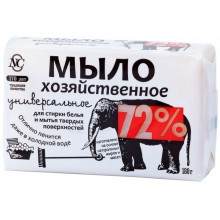 Мыло хозяйственное Невская косметика универсальное 72% 180 г (4600697111438)