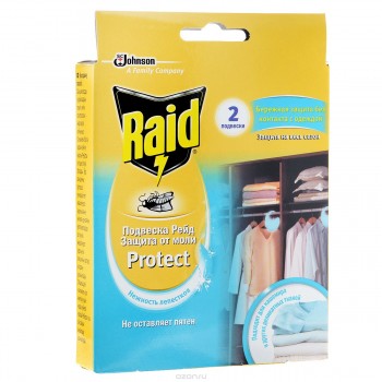 Рейд Protect защита от моли подвеска 2 шт нежность лепестков (4620000430896)        
