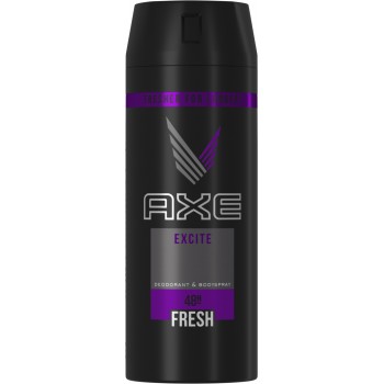 Дезодорант-спрей для мужчин Axe Excite 150 мл (8717163647370)