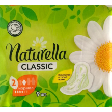 Гигиенические прокладки Naturella Classic Normal Camomile 9 шт (8001841479187)