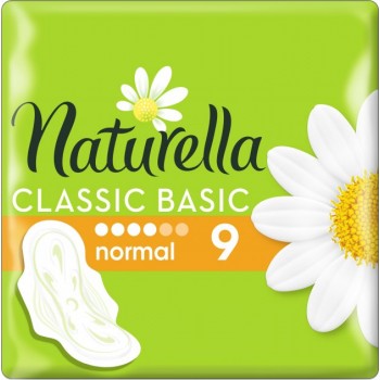 Гигиенические прокладки Naturella Classic Basic Normal 9 шт (8001090160256)