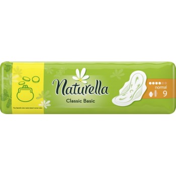 Гігієнічні прокладки Naturella Classic Basic Normal 9 шт (8001090160256)