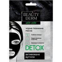 Тканинна маска для обличчя Beautyderm Detox 25 мл (4820185222235)
