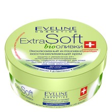 Eveline Cosmetics Extra Soft крем відновлюючий біо оливки 200 мл (5907609338105)
