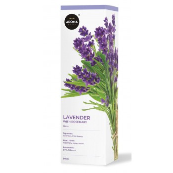 Ароматические палочки Aroma Stick Lavender with Rosemary 50 мл (5907718927634)