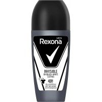 Дезодорант кульковий Rexona Men  Invisible on black + white clothes 50 мл (59095514)