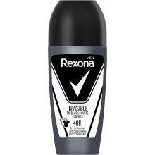 Дезодорант кульковий Rexona Men  Invisible on black + white clothes 50 мл (59095514)