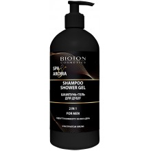 Шампунь-гель для душу 2в1 чоловічий  Bioton Cosmetics Spa&Aroma з екстрактом Хмелю 750 мл (4820026156255)