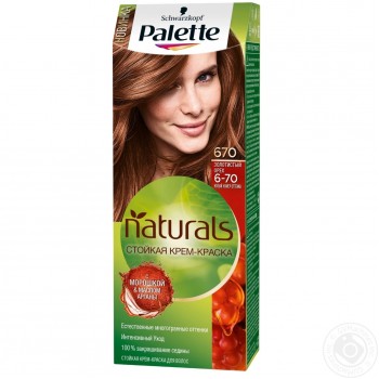 Фарба для волосся Palette Фітолінія 670 бронзовий каштановий (4015100188844)