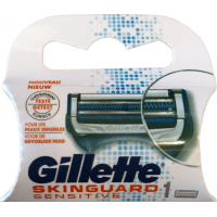 Сменный картридж для бритья Gillette Skinguard Sensitive 1 шт (7702018137534)