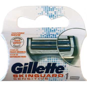 Змінний картридж для гоління Gillette Skinguard Sensitive 1 шт (7702018137534)