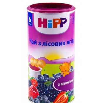 Чай HiPP з лісових ягід 200 г (9062300104230) 
