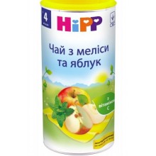 Чай детский HiPP с мелиссы и яблок 200 г (9062300104407) 