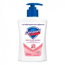 Антибактериальное жидкое мыло Safeguard Цветочное 225 мл (4015600716066)