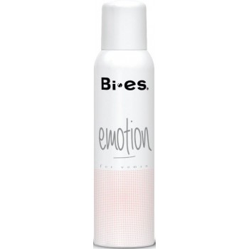 Дезодорант жіночий Bi-Es Emotion white 150 мл (5906513001853)