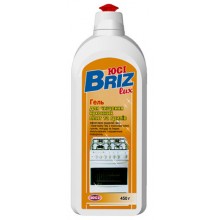 Средство для мытья плит Briz LUX гель 450 мл (4820003382769)