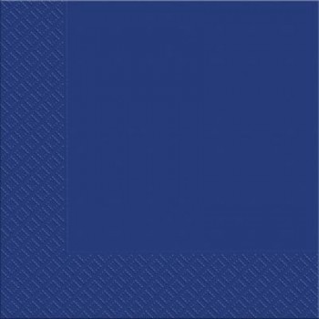 Салфетка Марго Синяя 3 слоя 33х33 см 18 шт (4820076640087)
