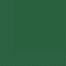 Серветка Марго Темно-Зелена 3 шари 33х33 см 20 шт (4820076640087)