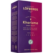 Кофе молотый Lofbergs Kharisma Dark Roast 500 г (7310050001692)