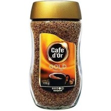 Кофе растворимый Cafe D`or Gold 100 г (5901583411601)