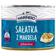 Салат из скумбрии Marinero пикантный 330 г (5903895631371)