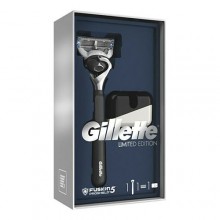 Набір чоловічий Gillette Fusion 5 ProShield (бритва + підставка) (7702018480579)