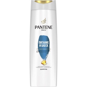 Шампунь для волосся Pantene Pro-V Живлення і блиск 400 мл (5000174409956)