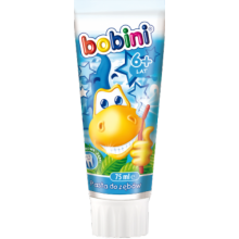 Зубна паста дитяча Bobini 6+ 75 мл     (5900465240032)
