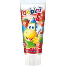 Зубна паста дитяча Bobini 1-6 років 75 мл     (5900465997400)