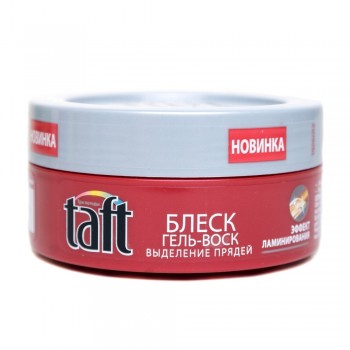 Гель-воск для волос Taft  блеск 75 мл (40152240)