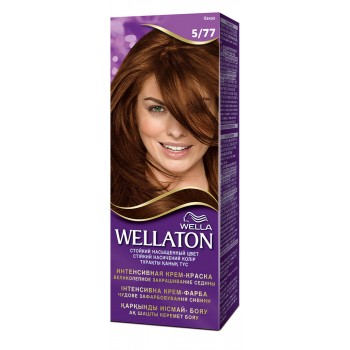 Крем-фарба для волосся Wellaton 5-77 какао 110 мл (4056800879052)