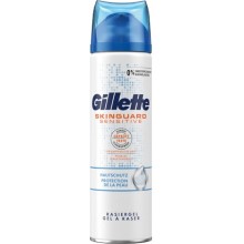 Гель для гоління Gillette Skinguard Sensitive 200 мл (7702018493722)