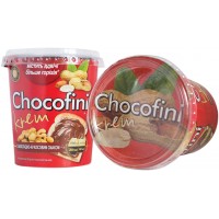 Паста Chocofini Krem с шоколадно-арахисовым вкусом 400 г (4820186340211)