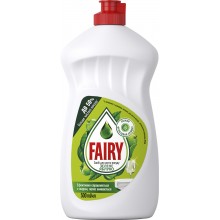 Средство для мытья посуды Fairy Зеленое Яблоко 500 мл (5413149313873)