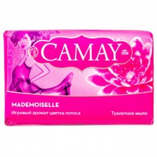 Мыло Camay Mademoiselle с ароматом лотоса 85 г (6221155023667)