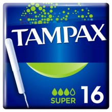 Тампоны Tampax Super Duo с аппликатором 16 шт (4015400075097)