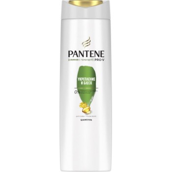 Шампунь для волосся Pantene Pro-V Злиття з природою Зміцнення і Блиск 250 мл (5410076556670)