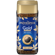 Кава розчинна Mövenpick Gold Original 200 г (4006581018119)
