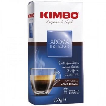 Кава мелена Kimbo Aroma Italiano 250 г (8002200501112)