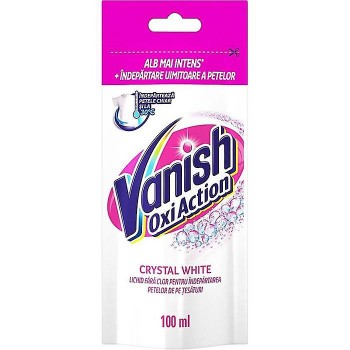 Средство против пятен Vanish Oxi Action для белого 100 мл (5949031309100)
