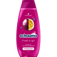 Шампунь для волосся Schauma Fresh it up з екстрактом Маракуї 400 мл (3838824293813)