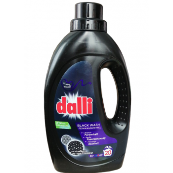 Рідкий засіб для прання Dalli  Black Wash 1.1 л 20 циклів прання (4012400524471)