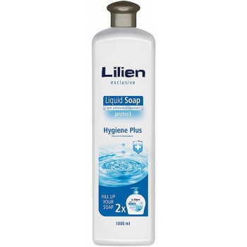 Жидкое мыло Lilien Exclusive Hygiene Plus 1 л (8596048004619)