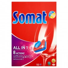 Таблетки для посудомоечной машины Somat Multi-Perfect  52 шт.